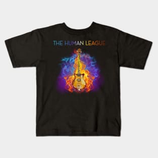 THE HUMAN LEAGUE BAND XMAS Kids T-Shirt